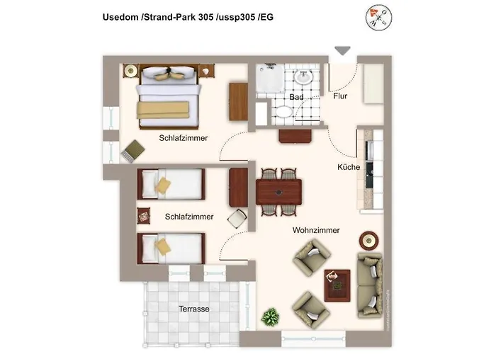 Strand-park Strand-park 305 Lägenhet *